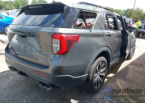 2020 Ford Explorer St z USA, uszkodzony, nr VIN 1FM5K8GC9LGA10239